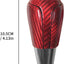 Cubierta pomo cambio fibra carbono Toyota Camry Corolla Rojo