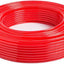 Tubo PEX 1/2pulg 500ft calefacción suelo rojo