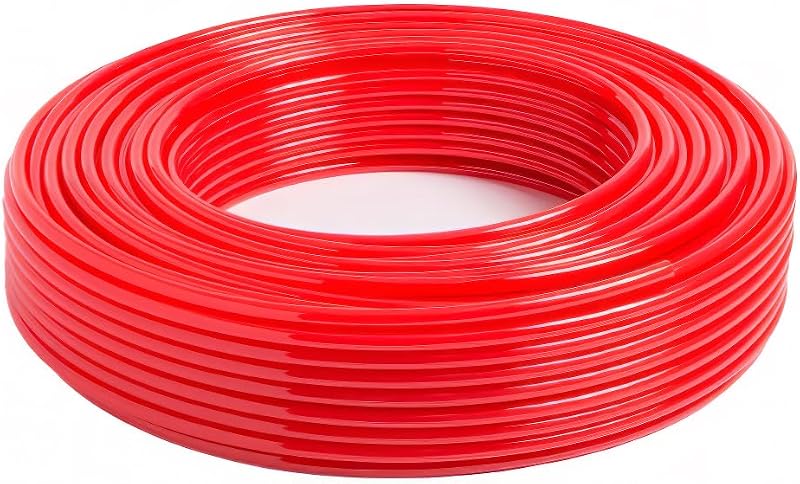 Tubo PEX 1/2pulg 500ft calefacción suelo rojo