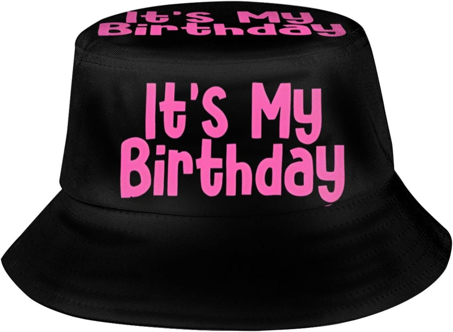Sombrero pescador con texto It's My Birthday para hombre