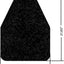 Alfombrillas orinales 12 pzas antiderrap negras