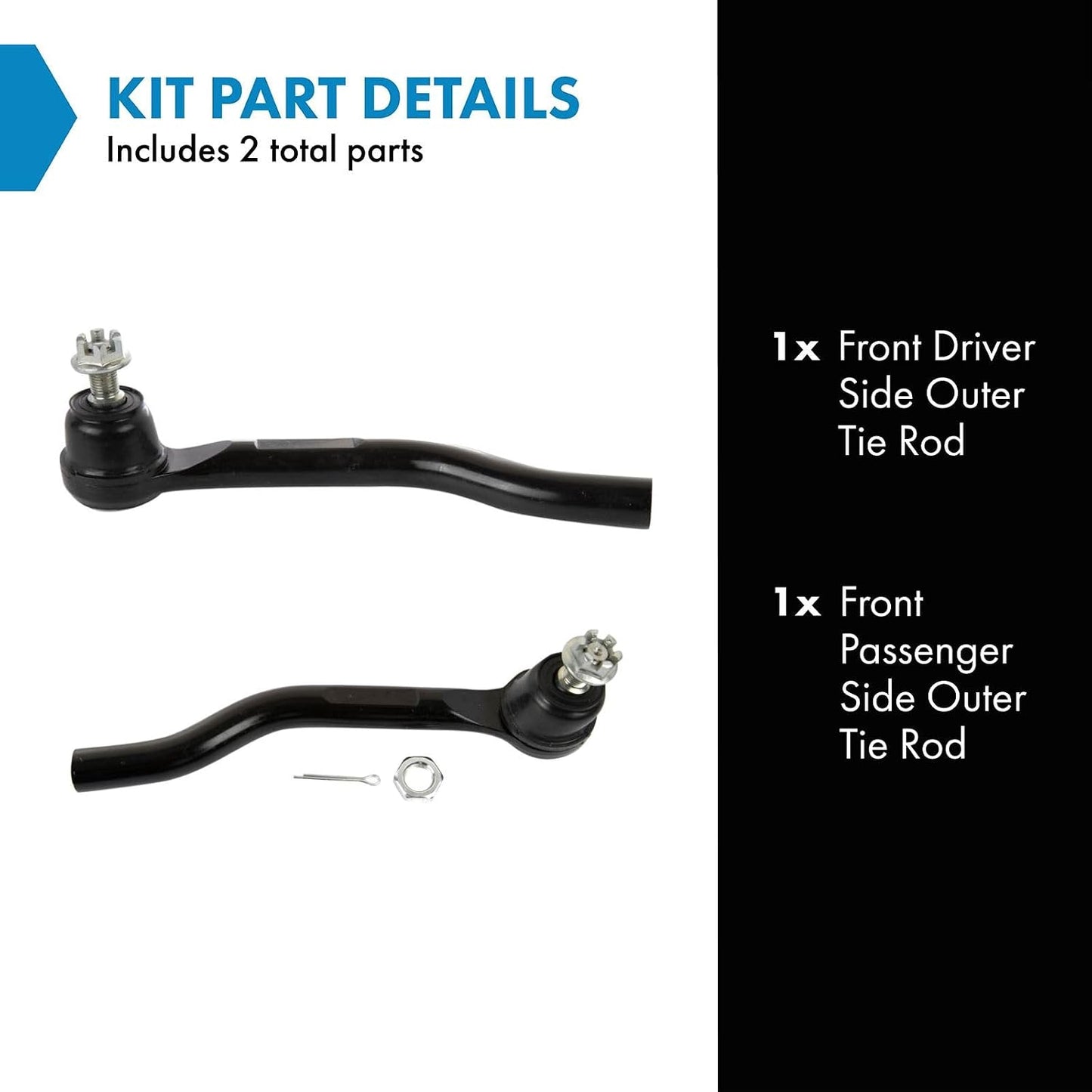 2 Pzas Bieletas Delanteras Honda Accord 18-22