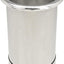 Recipiente acero inox 3" con tapa herramientas