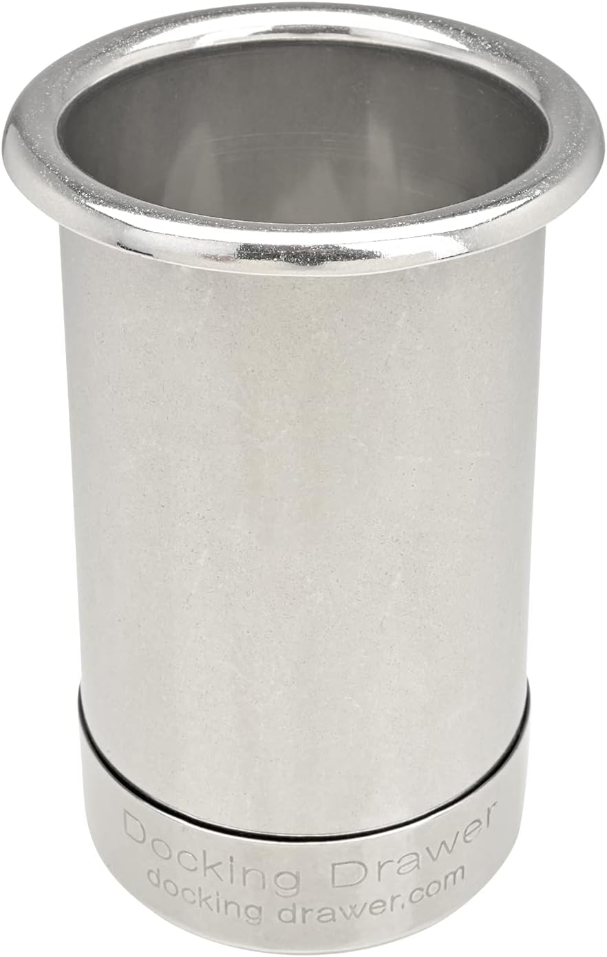 Recipiente acero inox 3" con tapa herramientas