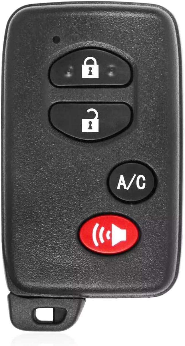 Llave inteligente repuesto Toyota Prius 2010-15