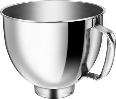 Tazón acero inox 5qt comp KitchenAid K45SS KSM75 KSM90