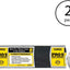 Barrera malas hierbas 4x250pies para jardines patios