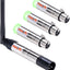 Transmisor DMX512 inalámbrico 2.4G con 3 receptores rango largo