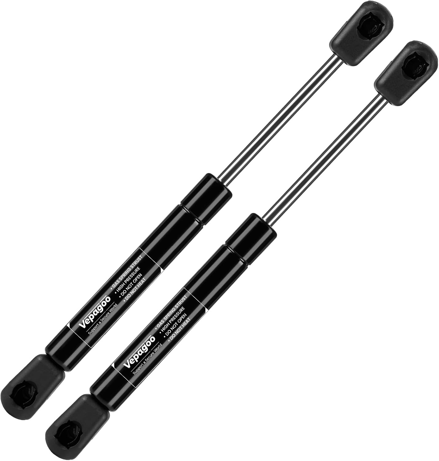 Amortiguadores gas comp soportes elevación caja herramientas