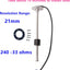 Sensor nivel combustible tanque 17" barco coche RV