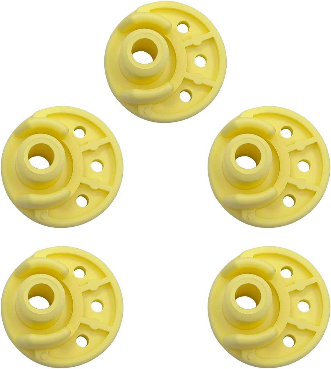 Pies mezcladores absorbentes de vibración de goma para KitchenAid KSM150-160