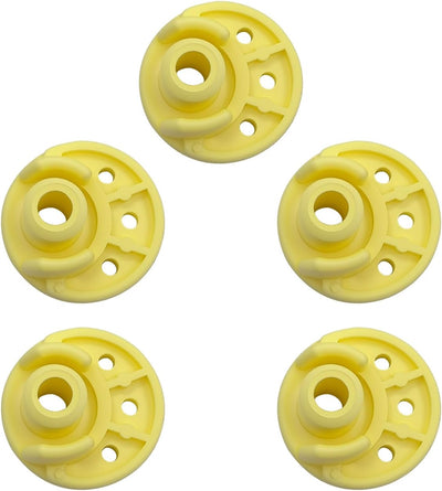 Pies mezcladores absorbentes de vibración de goma para KitchenAid KSM150-160