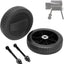 Rueda repuesto para parrilla Traeger Pro Series 22/34 negro