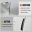4 Protectores puerta auto silicona autoadhesivo resistente
