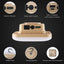 Luces LED recargables colgantes impermeables para acampar