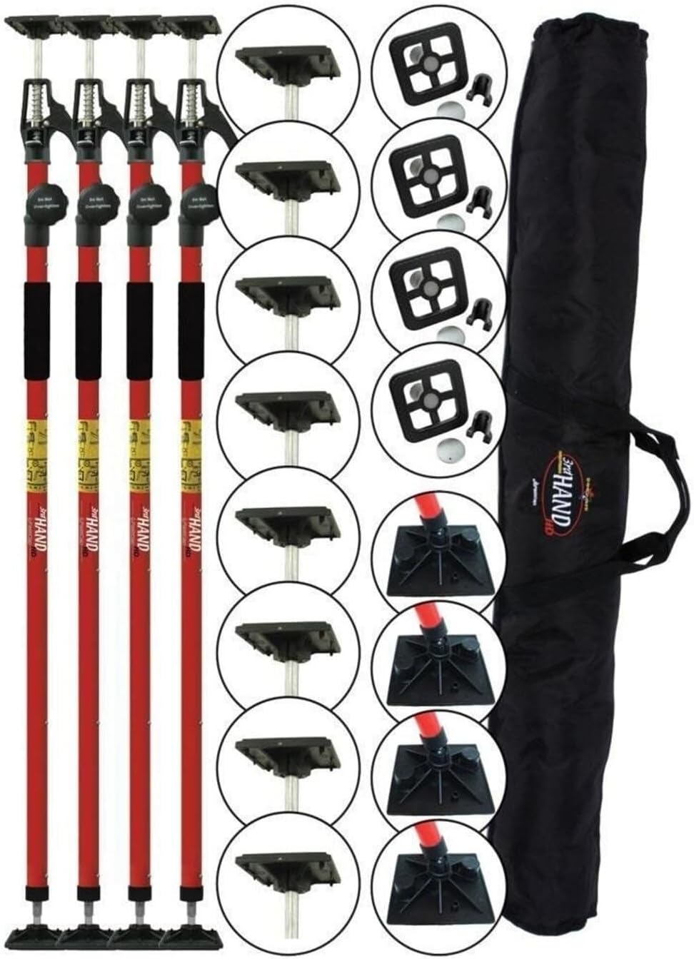 Polos contractores 3HANDCPACK 4 Pzas