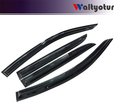 Repuesto visor ventana 2017-2020 C-HR CHR JDM Mugen estilo 3D negro