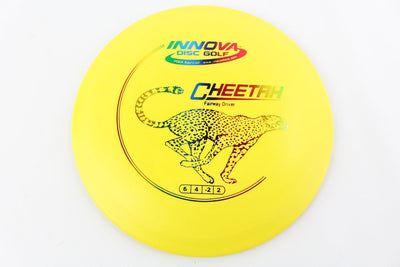 Disco golf DX Cheetah color variable