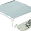 Mesa plegable ultraligera para mochileros camping playa