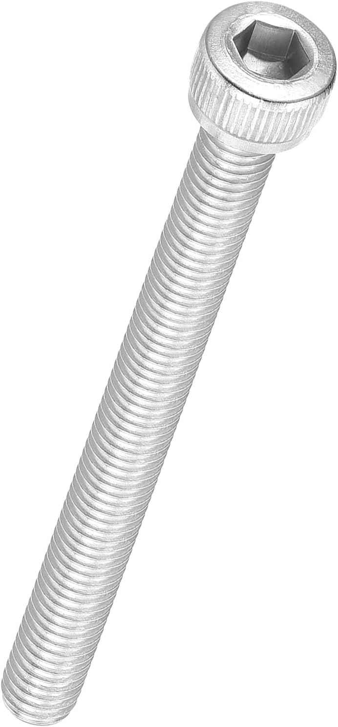 20 Pzas cabeza zócalo M5-0.8x55mm acero inox 304