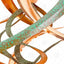 Molinillo viento 20pulg triple cobre pátina