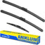 Set limpiaparabrisas 24pulg 20pulg y 11pulg pack 3