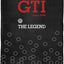 Manta forro polar VW GTI The Legend negro