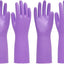 Pack 2 y 4 Guantes Afelpados Hogar