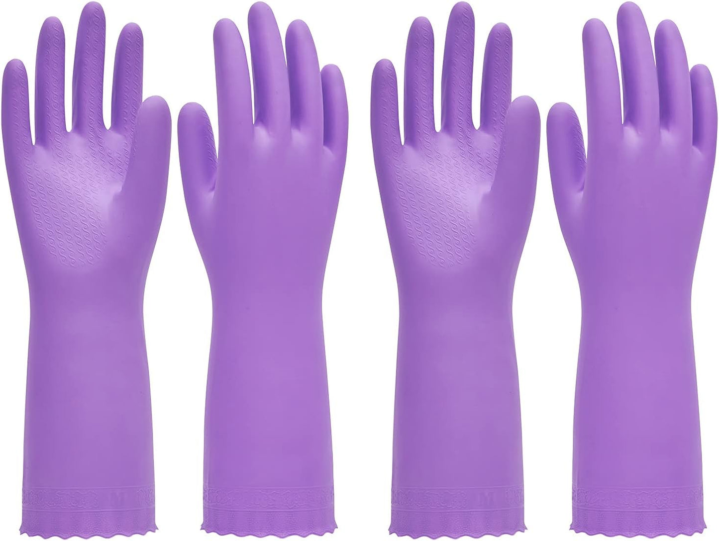 Pack 2 y 4 Guantes Afelpados Hogar