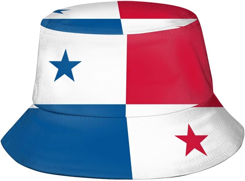 Sombrero pescador bandera plegable para mujer hombre niño