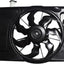 Repuesto kit ventilador enfriamiento A/C Elantra 17-19