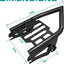 Portaequipajes desmontable Harley Davidson Touring Negro