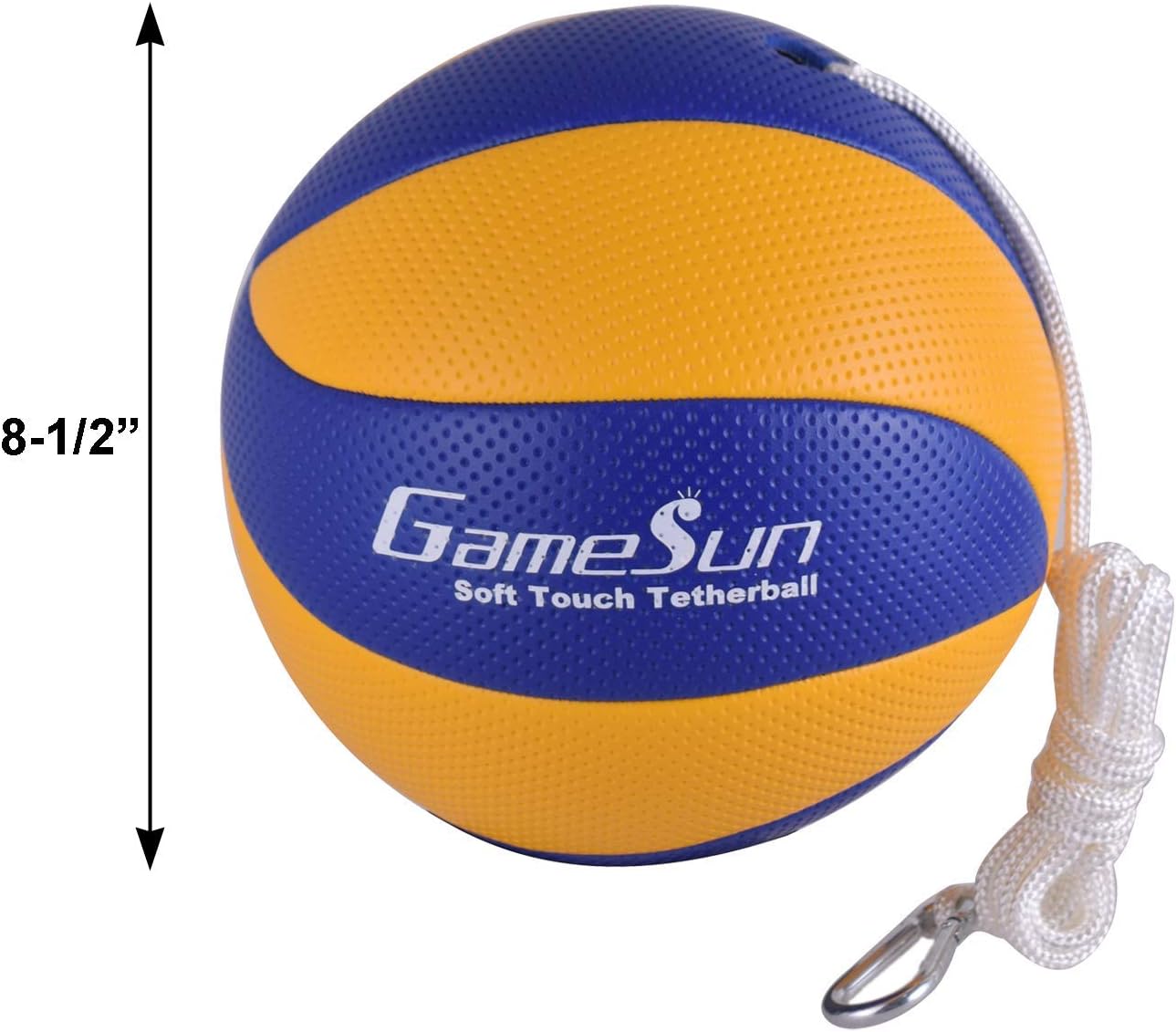Tetherball suave con cuerda portátil para set al aire libre