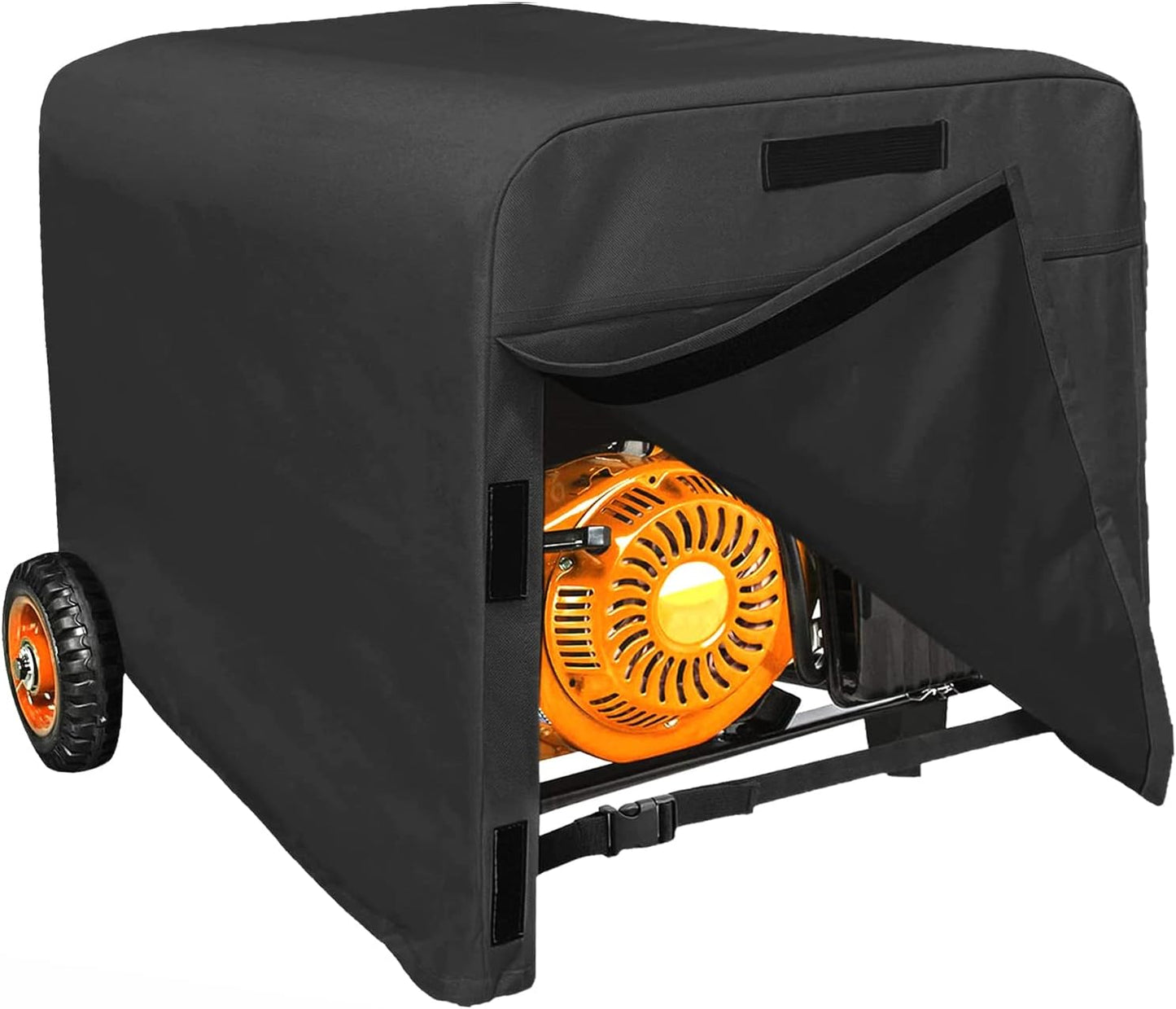 Cubierta generador impermeable 24x17x18" poliéster 600D