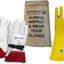 Guantes aislantes caucho clase 2 amarillo 12v