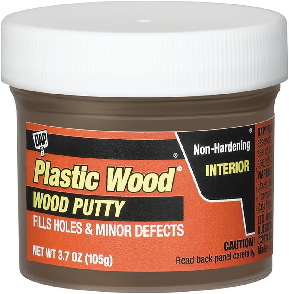 Masilla plástica para madera nogal oscuro 3.7oz