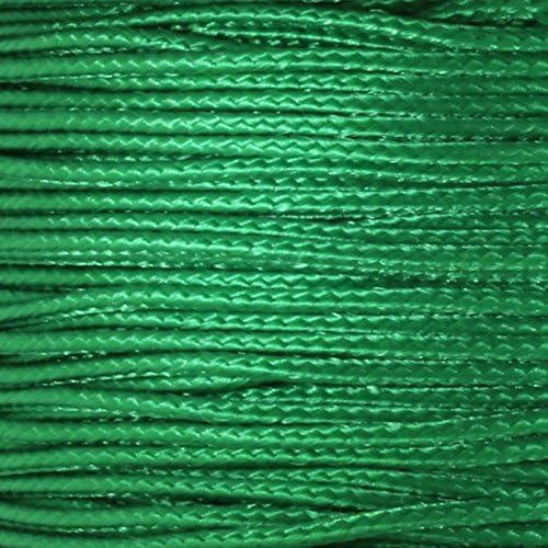 Cuerda paracaídas verde 0.046pulg x 125ft