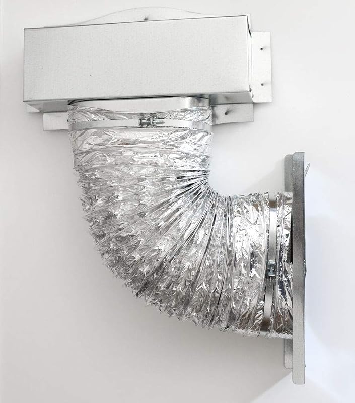 Kit conductos premontados para gabinete y ventilación de