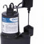 Bomba sumergible hierro fundido 3/10 HP interruptor vertical