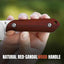 Cuchillo fijo Nitro V 3.84pulg mango sándalo rojo