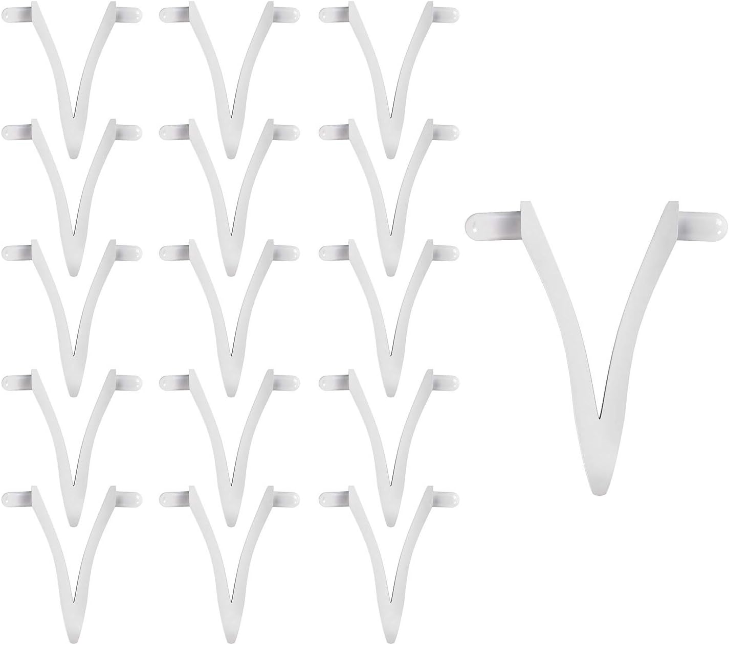 Clips mariposa para piscina spa rastrillo 24uds