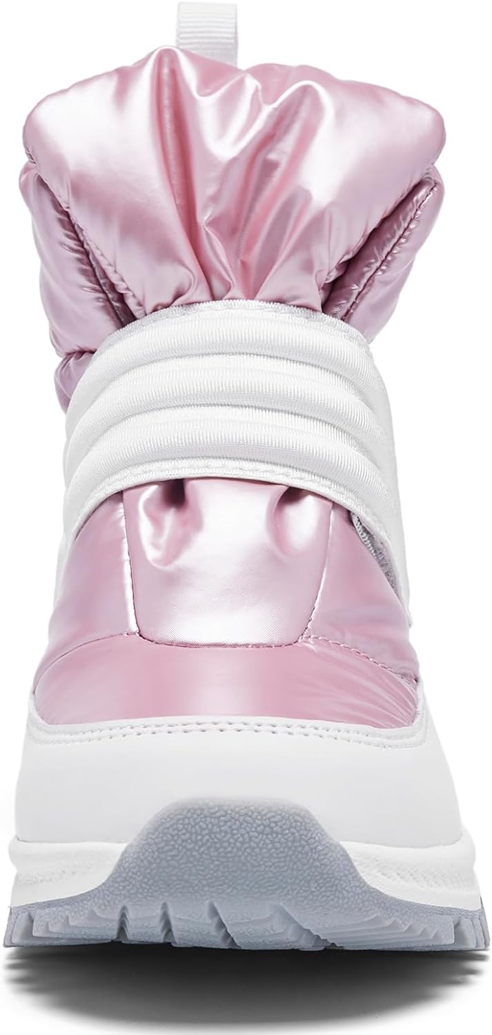 Botas nieve niños impermeables antiderrap exteriores