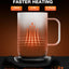 Taza café autocalentable T1 16oz con control app