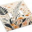 Placa interruptor floral boho 2 gang decorativa