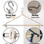Silla colgante para interior y exterior peso 500lb