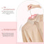 60 Perchas Terciopelo Rosa Antiderrap con Forro Fieltro