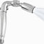 Cabezal ducha mano metal sólido WaterSense 1.5 GPM cromado