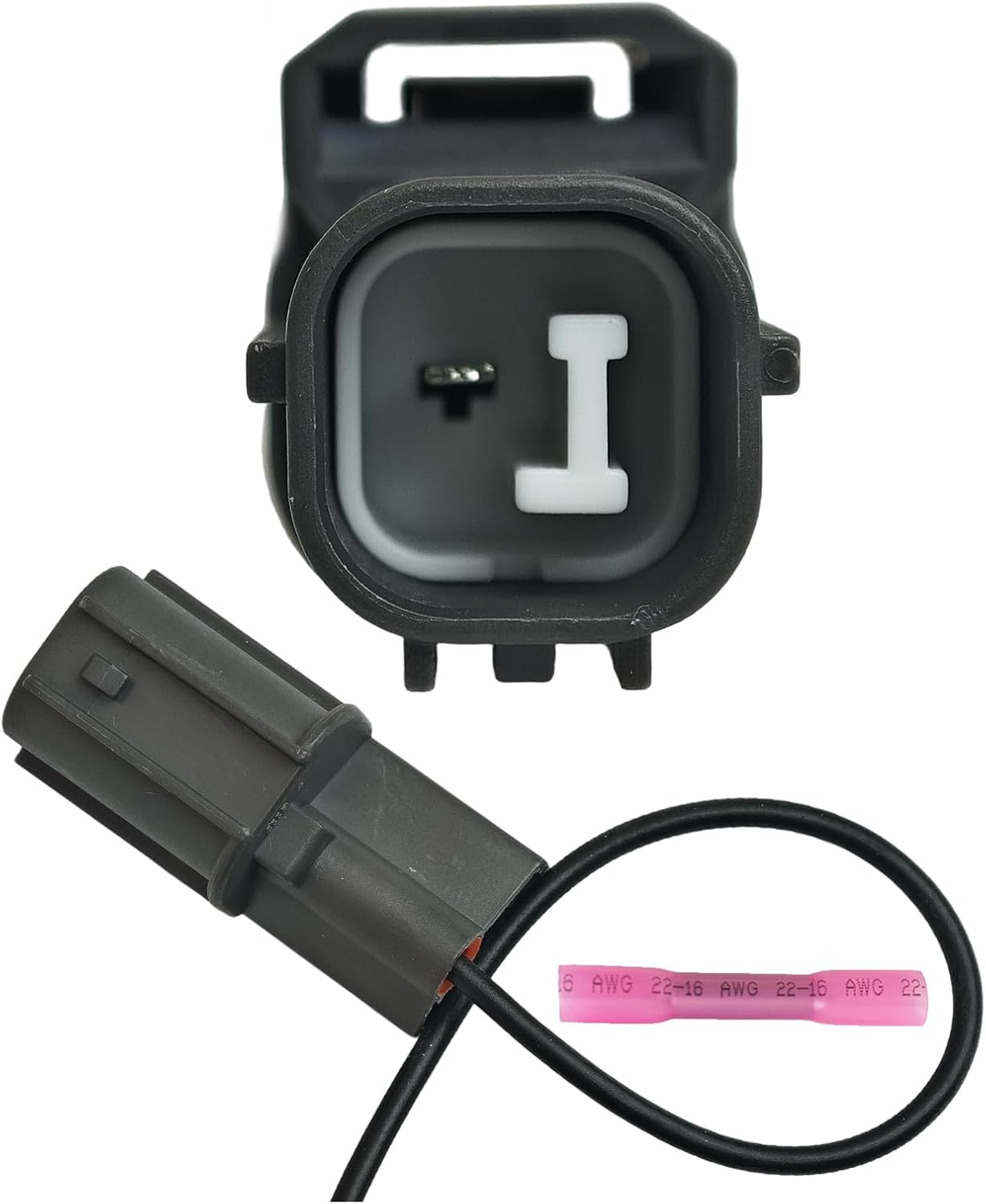 Conector embrague compresor A/C Honda Odyssey 95-08