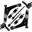 Set 8 Pzas Brazo Control Delantero Mitsubishi Lancer 02-06
