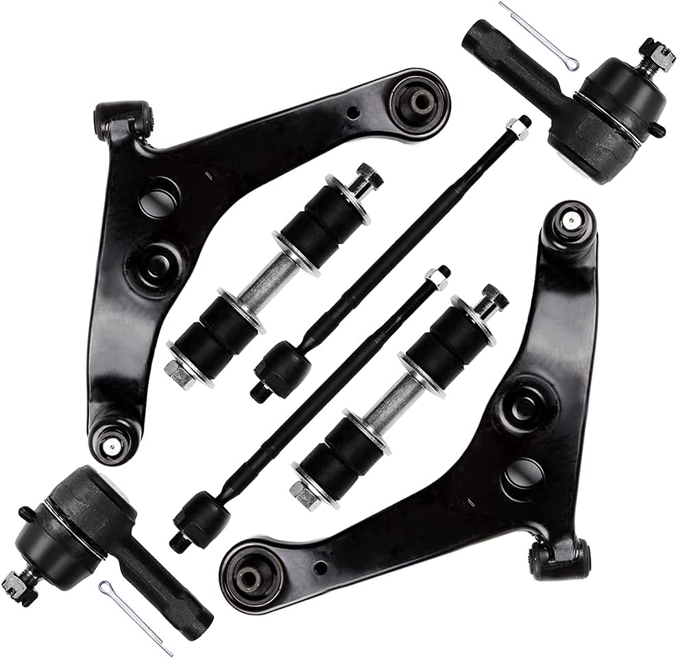 Set 8 Pzas Brazo Control Delantero Mitsubishi Lancer 02-06